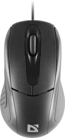 Defender Standard MB-580 Wired Optical Mouse schwarz, USB (52580)