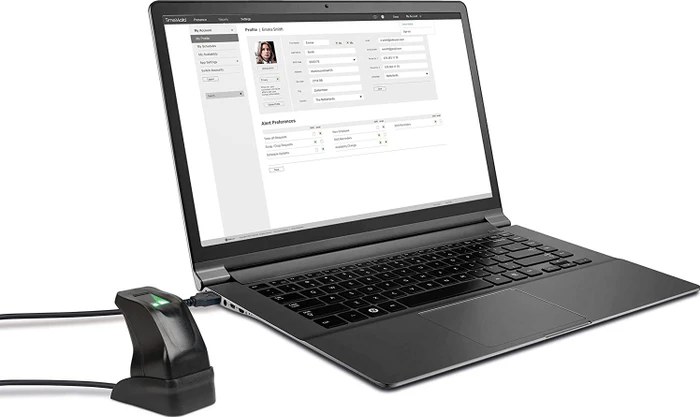 Safescan TimeMoto FP-150 V1, Fingerprint Reader, schwarz