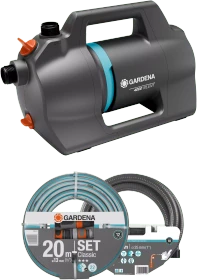 Gardena 4100 Silent Elektro-Gartenpumpen-Set