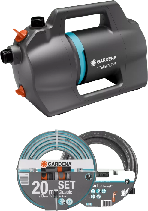 Gardena Silent Elektro-Gartenpumpe