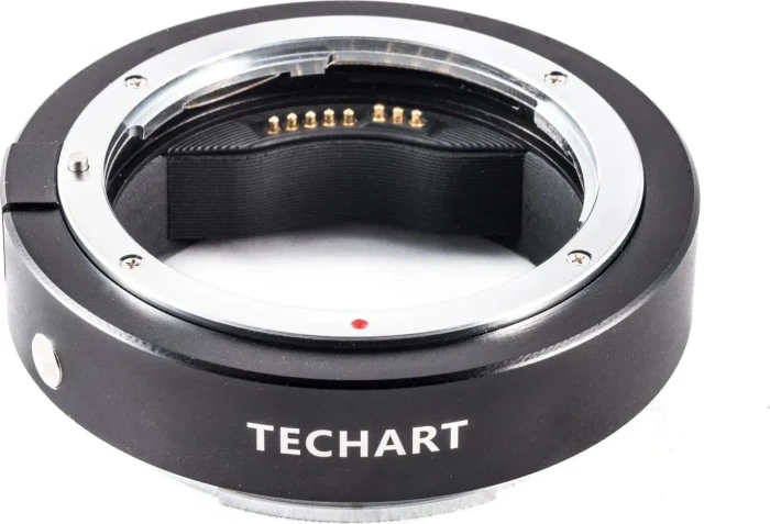 Techart Canon EF Lens auf Fujifilm GFX Autofocus Objektivdapter