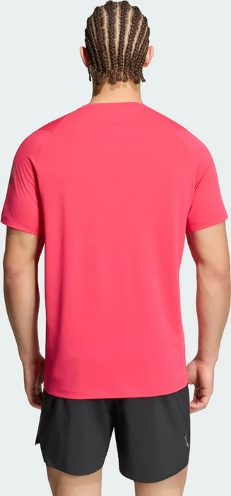 adidas Adi365 Climacool Laufshirt kurzarm power pink (Herren)