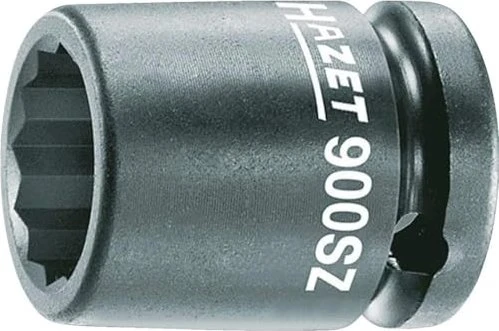 Hazet 900SZ-36 Außenzwölfkant Steckschlüssel 1/2", 36x60mm