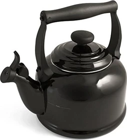 Le Creuset Tradition Wasserkessel 2.1l schwarz