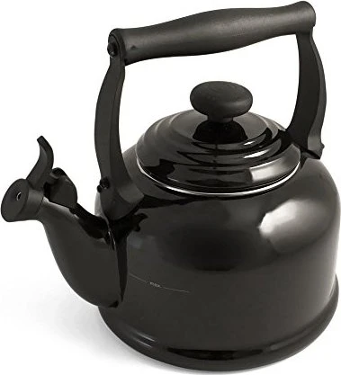 Le Creuset Tradition Wasserkessel 2.1l schwarz