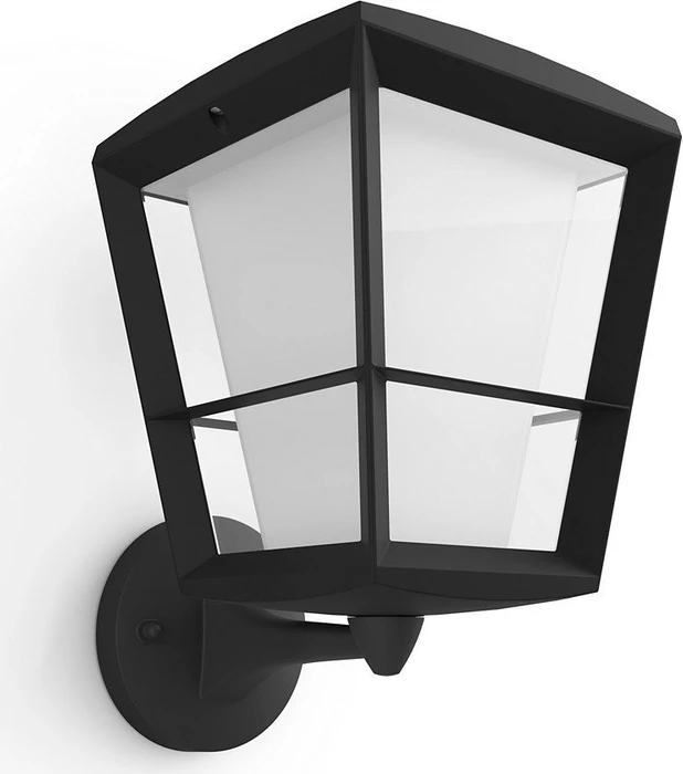 Philips Hue White and Color Ambiance Econic Wandleuchte schwarz