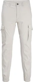 Jack & Jones Slim Fit Cargo Hose glacier gray (Herren)