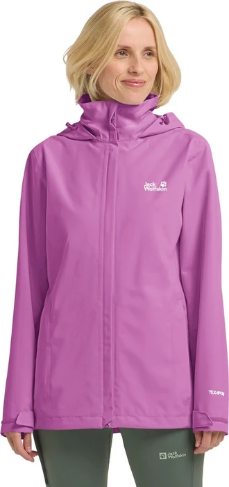 Jack Wolfskin Trailtime 2l Funktionsjacke foxglove (Damen)
