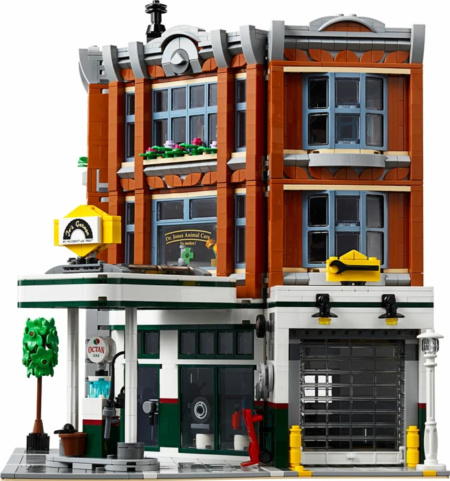 LEGO Creator Expert - Eckgarage