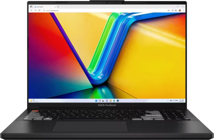 ASUS VivoBook Pro 16 OLED K6604JI-MX011X, 0°Black, Core i9-13980HX, 32GB RAM, 1TB SSD, GeForce RTX 4070, DE