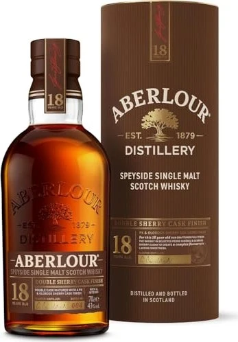Aberlour 18 Years Old Double Sherry Cask 700ml