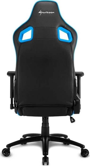 Sharkoon Elbrus 2 Gamingstuhl, schwarz/blau