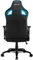 Sharkoon Elbrus 2 Gamingstuhl, schwarz/blau Vorschaubild