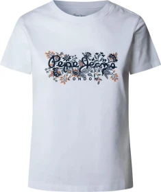 Pepe Jeans Rosalind T-Shirt kurzarm weiß (Damen)