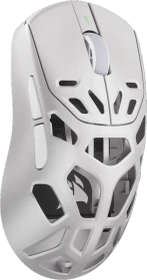 Corsair Sabre v3 Pro PureVector MG Ergo Ultralight Wireless, Magnesium, weiß, USB