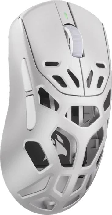 Corsair Sabre v3 Pro PureVector MG Ergo Ultralight Wireless, Magnesium, weiß, USB