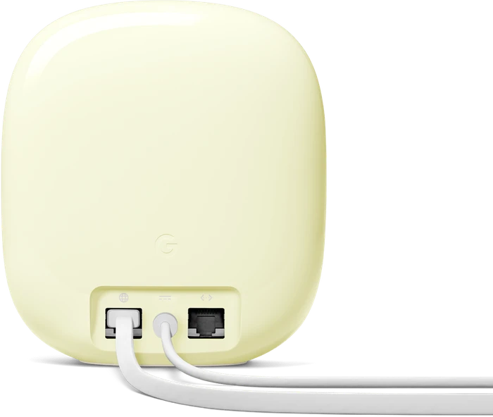 Google Nest WiFi Pro, AXE4200, Lemongrass, 1er