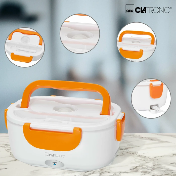 Clatronic LB 3719 Elektrische Lunchbox