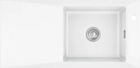 systemceram Siro 100 Einbau Becken rechts polar