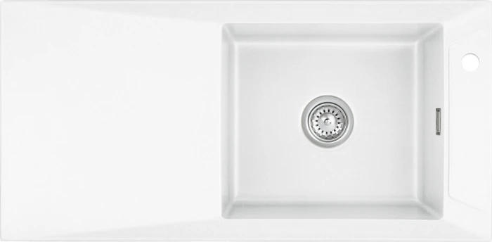 systemceram Siro 100 Einbau Becken rechts polar