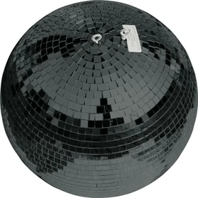 Eurolite Spiegelkugel 30cm schwarz