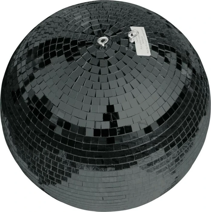Eurolite Spiegelkugel 30cm schwarz