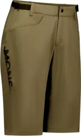 Mons Royale Diversion Merino Trail Hose kurz dark olive (Herren)
