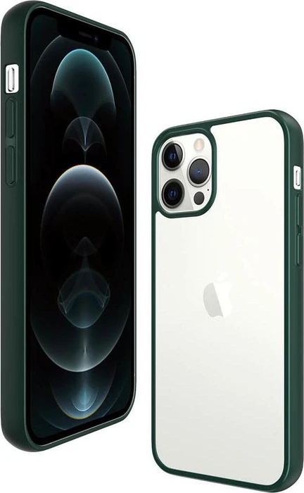 PanzerGlass Clear Case Color AntiBacterial Limited Edition für Apple iPhone 12 Pro Max