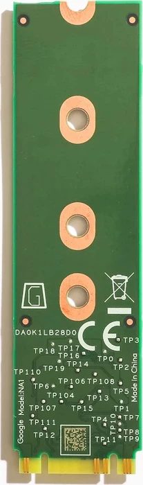 Coral M.2 Accelerator B+M key