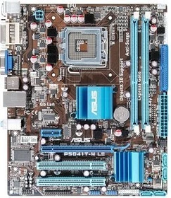 ASUS P5G41T-M LE (Intel 775)