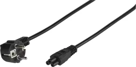 Vivanco Netzkabel Schuko/C5, 1.8m
