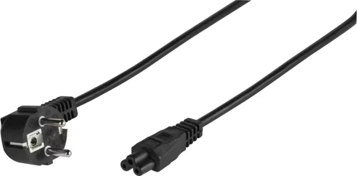 Vivanco Netzkabel Schuko/C5, 1.8m