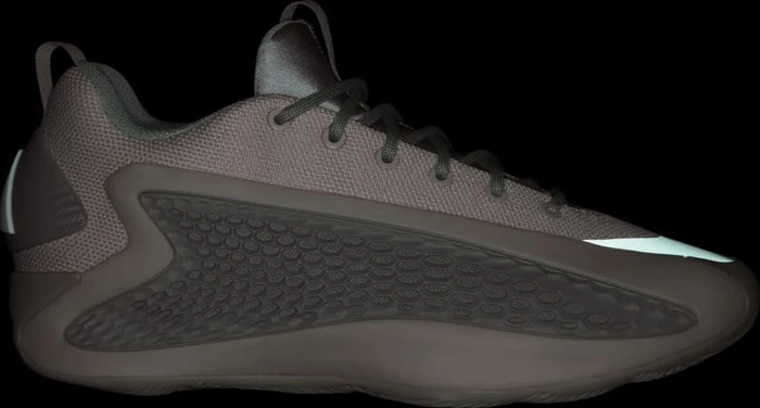 adidas Anthony Edwards 1 Low metal grey/dove grey/cloud white