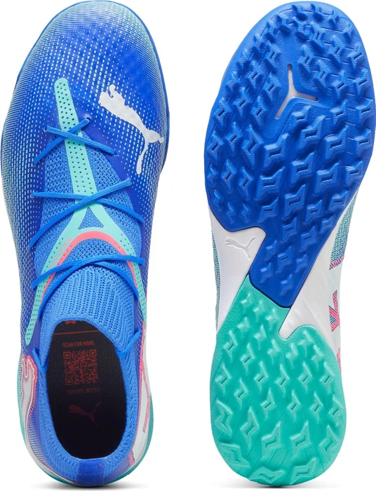 Puma Future 7 PRO Cage bluemazing/puma white/electric peppermint