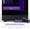 NZXT H5 Flow RGB, schwarz, Glasfenster Vorschaubild