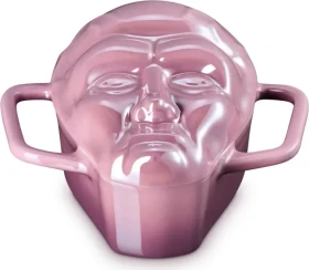 Le Creuset Star Trek Talosianer Mini-Cocotte 300ml pearlized mauve pink