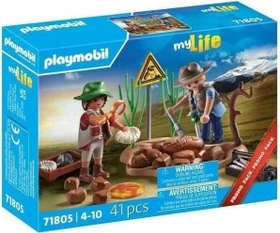 playmobil My Life Urzeit-Schatzsuche