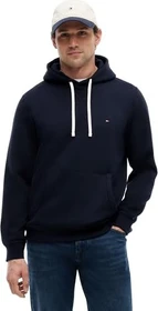 Tommy Hilfiger Fleece mit Tunnelzug Hoodie Hoodie desert sky (Herren)