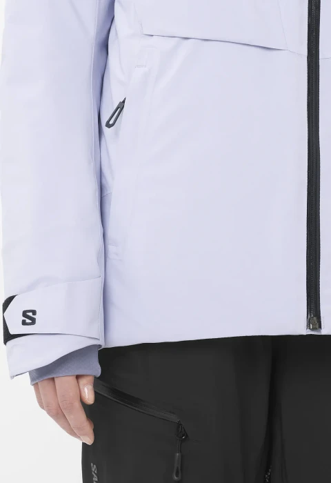 Salomon Brilliant Skijacke cosmic sky (Damen)