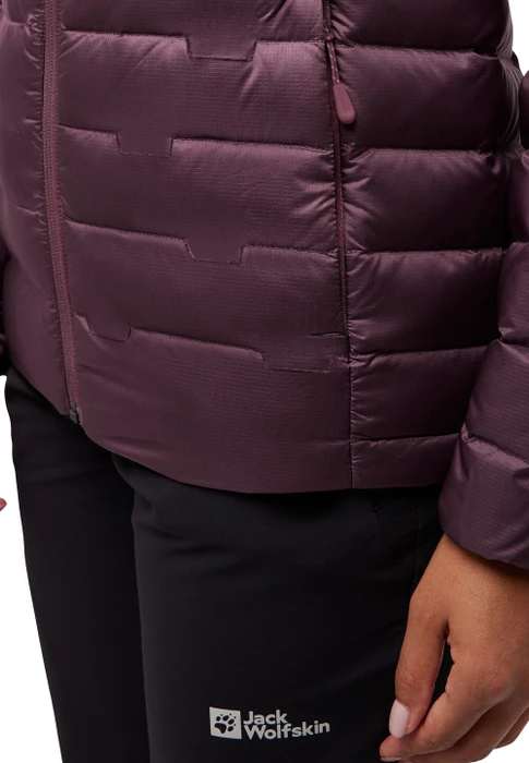 Jack Wolfskin Passamani Down Hoody Funktionsjacke amaranth (Damen)