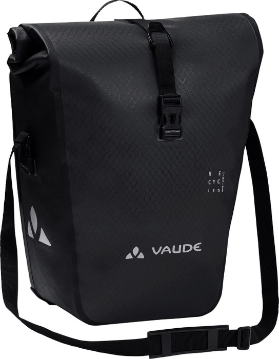 Vaude Aqua Back Single Recycled Gepäcktasche schwarz