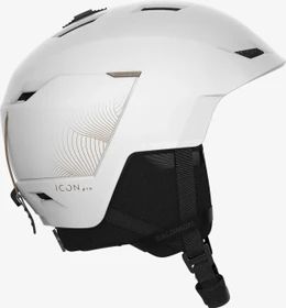Salomon Icon LT Pro Helm weiß