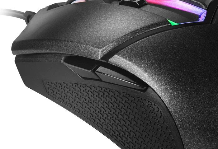 MSI Clutch GM30 Gaming Mouse schwarz, USB