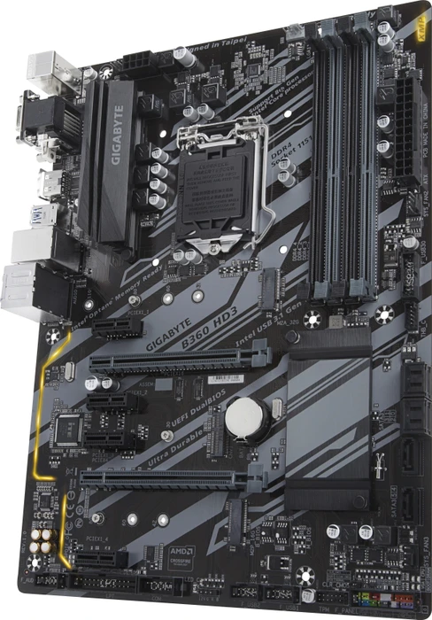 GIGABYTE B360 HD3 (Intel 1151 v2)