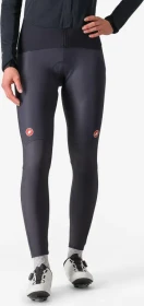 Castelli Sorpasso RoS Bibtight Fahrradhose lang dark gray/silver reflex (Damen)