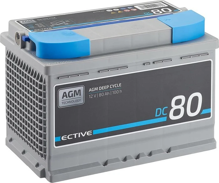 Ective Deep Cycle DC 80 AGM