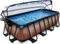 Exit Toys Wood Frame Pool mit Sandfilterpumpe und Abdeckung rechteckig 400x200x100cm Vorschaubild