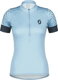 Scott Endurance 20 Trikot kurzarm glace blue/midnight blue (Damen)