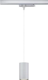 Paulmann ProRail3 Kratos Schienensystem Pendelleuchte 18.5W 3000K silber, 1 Stück