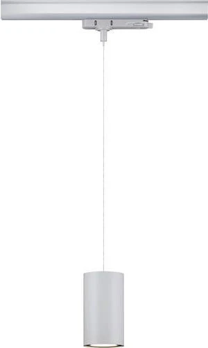 Paulmann ProRail3 Kratos Schienensystem Pendelleuchte 18.5W 3000K silber, 1 Stück